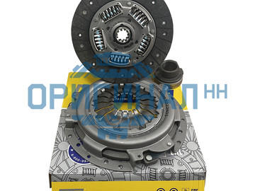 Комплект сцепления Газель Некст Cummins ISF 2.8 (120 л.с.) KRAFTTECH